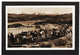 ZAK602  POSTKARTE JAHR 1938  KRUMPENDORF Am WÖRTHERSEE UNGEBRAUCHT Siehe ABBILDUNG - Pörtschach