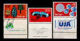 Israele-0053 - Emissione 1962-1964 (++/o) MNH/Used -Senza Difetti Occulti. - Oblitérés (avec Tabs)