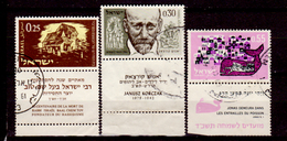 Israele-0058 - Emissione 1961-1963 (o) Used -Senza Difetti Occulti. - Used Stamps (with Tabs)