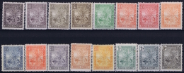 Madagascar Yv 63 - 77 MH/* Falz/ Charniere  1903 - Neufs