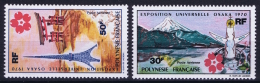 Polynesie Yv AE 32 + 33  Postfrisch/neuf Sans Charniere /MNH/**  1970 - Ungebraucht