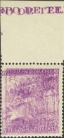 ** 19ed 1938. Telégrafos. Beneficencia. 25 Cts Violeta. DOBLE IMPRESION. MAGNIFICO. (Edifil 2011: 320€) - Bienfaisance