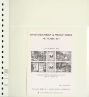 (1975ca). España. Pruebas. Colección De Pruebas De Lujo, Entre 1975 Y 2016 (a Falta De La "Calella" Y Las - Autres & Non Classés