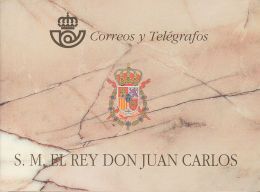 ** 3544C 1998. España. Pruebas. Carnet Del Rey JUAN CARLOS I. MAGNIFICO. (Edifil 2017: 180€) - Autres & Non Classés