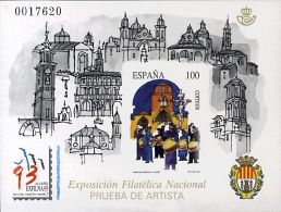 (*) 29P 1993. España. Pruebas. Prueba De Lujo. EXFILNA 1993. MAGNIFICA. (Edifil 2017: 18€) - Autres & Non Classés