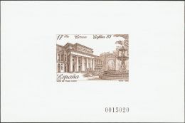 ** 8P 1985. España. Pruebas. Prueba De Lujo. EXFILNA 85. MAGNIFICA. (Edifil 2017: 90€) - Autres & Non Classés