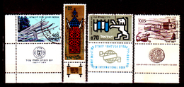 Israele-0067 - Emissione 1965-1967 (o) Used -Senza Difetti Occulti. - Gebruikt (met Tabs)