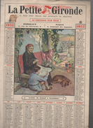 Calendrier LA PETITE GIRONDE 1932,  (F.GF 0710) - Big : 1921-40