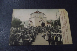 452. Nis Cele Kula Dopisna Karta Nis -Beograd 1911. - Prefilatelia