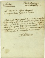 LE BRUN Pierre Henri Tondu Dit (1754-1793), Ministre Des Affaires Etrangères. - Autres & Non Classés