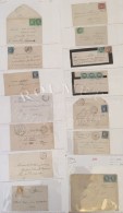 Lot De 17 Avec Obl De L'Assemblée Nationale Entre 1871 Et 1875. Très Forte Cote. - B / TB. - Lettres Civiles En Franchise