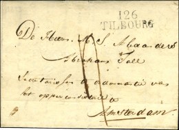 126 / TILBOURG. 1813. - SUP. - R. - 1792-1815: Départements Conquis