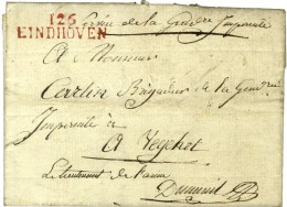 126 / EINDHOVEN Rouge. Au Recto, Mention Manuscrite '' Service De La Gendarmerie Impériale ''. 1812. - SUP. - 1792-1815: Veroverde Departementen