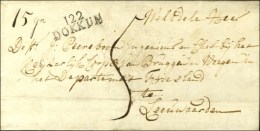 122 / DOKKUM. 1812. - SUP. - 1792-1815: Départements Conquis