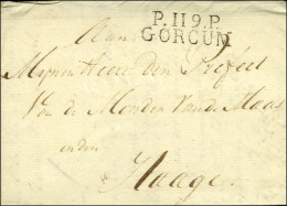 P. 119. P / GORCUM. 1812. - SUP. - R. - 1792-1815: Veroverde Departementen