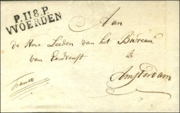 P. 118. P. WOERDEN. 1812. - SUP. - 1792-1815: Veroverde Departementen