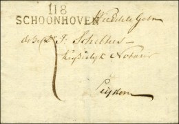 118 / SCHOONHOVEN. 1812. - SUP. - 1792-1815: Dipartimenti Conquistati