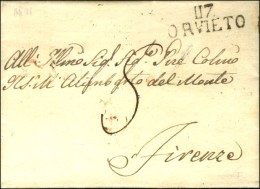 117 / ORVIETO. 1811. - SUP. - 1792-1815: Veroverde Departementen