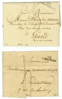 92 / GRAMMONT (33 Mm) 1816 ; 92 / LOKEREN (26 Mm) 1811. - SUP. - 1792-1815: Départements Conquis