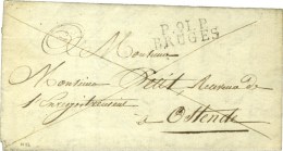 P. 91. P. BRUGES. 1811. - SUP. - 1792-1815: Veroverde Departementen