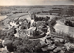 31-PIBRAC- EGLISE STE GERMAINE ET BASILIQUE , VUE DU CIEL - Pibrac