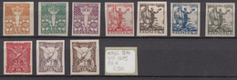 VP058 YUGOSLAVIA RARE MH* COMPLETE SET MICHEL 88/97 VERY HIGH CATALOGUE VALUE - Ongebruikt