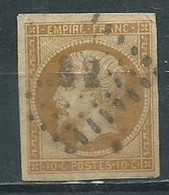 Timbre France Type II Napoléon III Oblitéré N° 13B - 1852 Louis-Napoleon