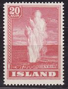 ICELAND 1938  Mi 194  MLH - Unused Stamps