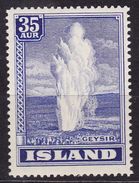 ICELAND 1938  Mi 195  MLH - Ungebraucht