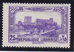 Grand Liban Poste Aérienne PA N° 72 Neuf * - Unused Stamps
