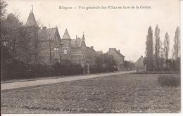 EDEGEM:  Vue Générale Des Villas En Face De La Grotte - Edegem