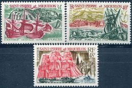 Y&T  N° 395-397 * Bateau - Unused Stamps