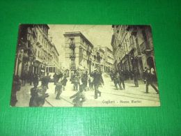 Cartolina Cagliari - Piazza Martiri 1910 Ca - Cagliari