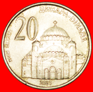 § TEMPLE: SERBIA ★ 20 DINAR 2003! LOW START★ NO RESERVE! - Servië