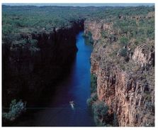 (PF 555) Australia - NT - Kahterine Gorge - Katherine