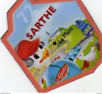 Magnets Magnet Le Gaulois Departement France Costume 72 Sarthe - Toerisme