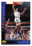 Upper Deck 93/94 Nr:  41 Doug West  - 1990-1999