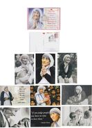 India  2016  Saint Mother Teresa  CALCUTTA   P&T Issue  9  First Day Cards & Large Vignette  #  92940  Inde Indi - Mother Teresa