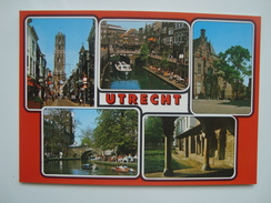 Utrecht - Holland - Monuments - Multi View -  Bo9 - Utrecht