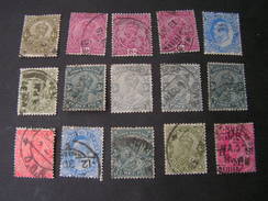 India , Very Old Lot - 1858-79 Kolonie Van De Kroon