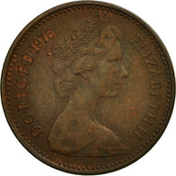 Monnaie, Grande-Bretagne, Elizabeth II, 1/2 New Penny, 1976, TB+, Bronze, KM:914 - 1/2 Penny & 1/2 New Penny