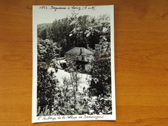 BAGNEAUX SUR LOING AUBERGE COLLINE DE BEAUREGARD   EBAUCHE DE  CARTE POSTALE JAMAIS EDITEE RARE VOIR SCANS - Bagneaux Sur Loing