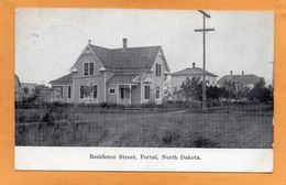 Portal ND 1921 Postcard - Andere & Zonder Classificatie