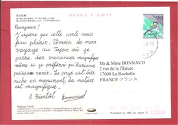 Y&T N°2652+2447+2699 CESKE  Vers  FRANCE 1994  2 SCANS - Storia Postale