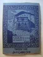 CUZCO. THE HISTORICAL AND MONUMENTAL CITY OF PERÚ - JOSÉ GABRIEL COSIO - INCAZTECA, 1924. B/W PHOTOGRAPHIC SHEETS. - Amérique Du Sud