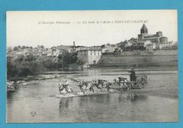 CPA 10 - Les Bords De L'Allier à PONT-DU-CHATEAU 63 - Pont Du Chateau