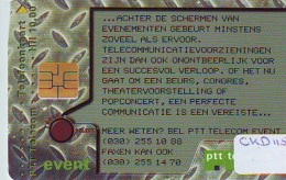 Nederland CHIP TELEFOONKAART * CKD-115 * Telecarte A PUCE PAYS-BAS * Niederlande ONGEBRUIKT * MINT - Privées