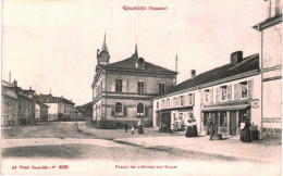 GRANGES SUR  VOLOGNE ... PLACE DE L HOTEL DE VILLE - Granges Sur Vologne