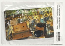 Germany - Alte Telefonapparate 1 - Collector's E05 08.92 - 12DM, 30.000ex, Mint In Kruger - E-Series : D. Postreklame Edition