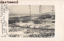 CARTE PHOTO : MACEDOINE DZUMA CAMPEMENT DU TRAIN REGIMENTAIRE DU 260e REGIMENT GUERRE D'ORIENT GRECE GREECE TURQUIE - North Macedonia